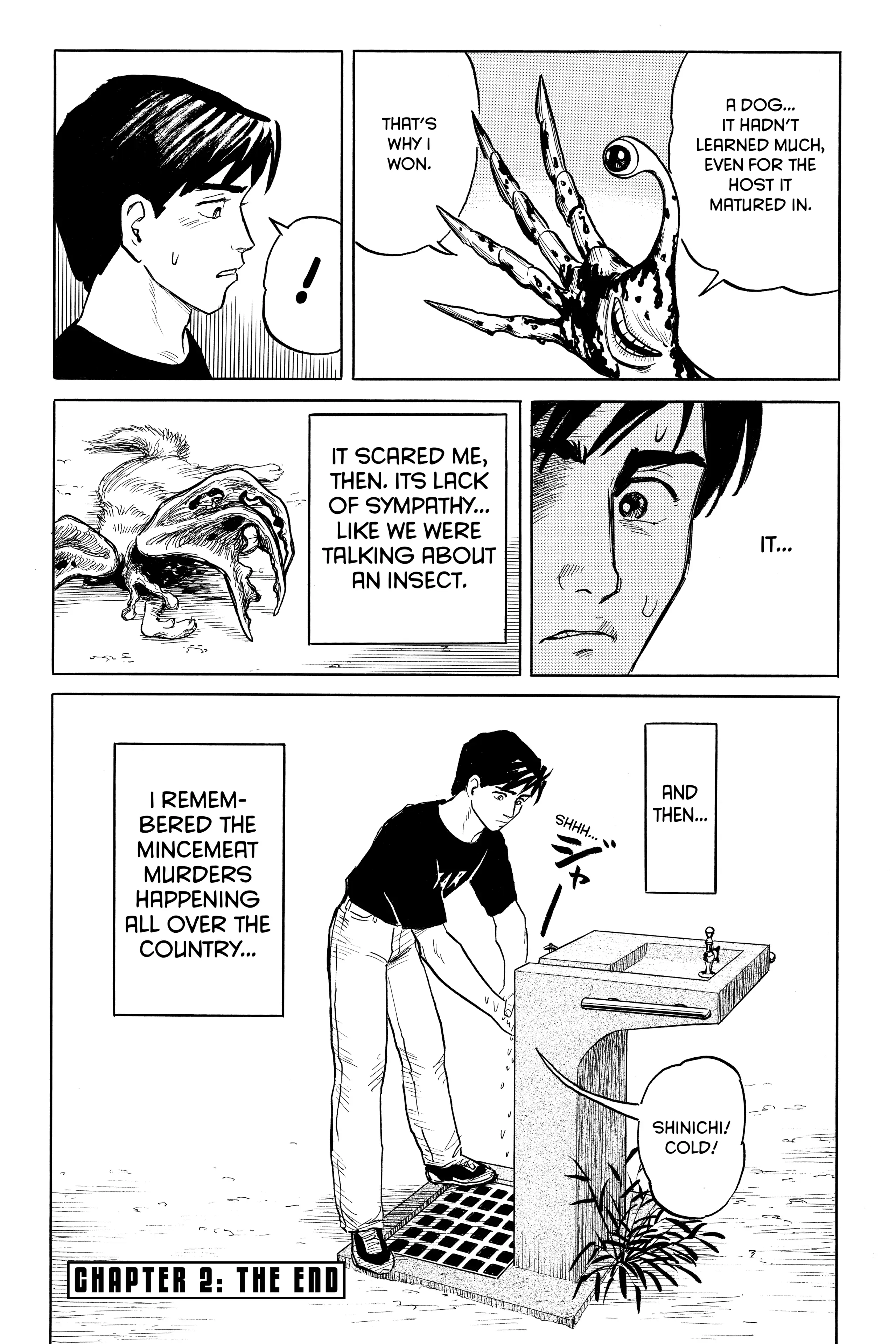 Parasyte Chapter 2 image 36